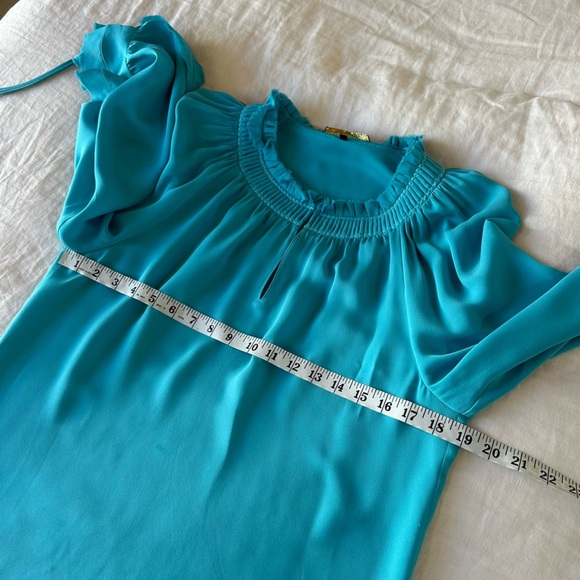 KOBI HALPERIN Silk Blouse Size Medium - Picture 7 of 9